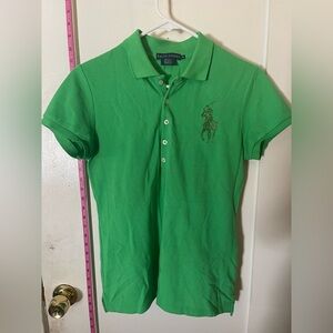 Ralph Lauren Green Short Sleeve Polo